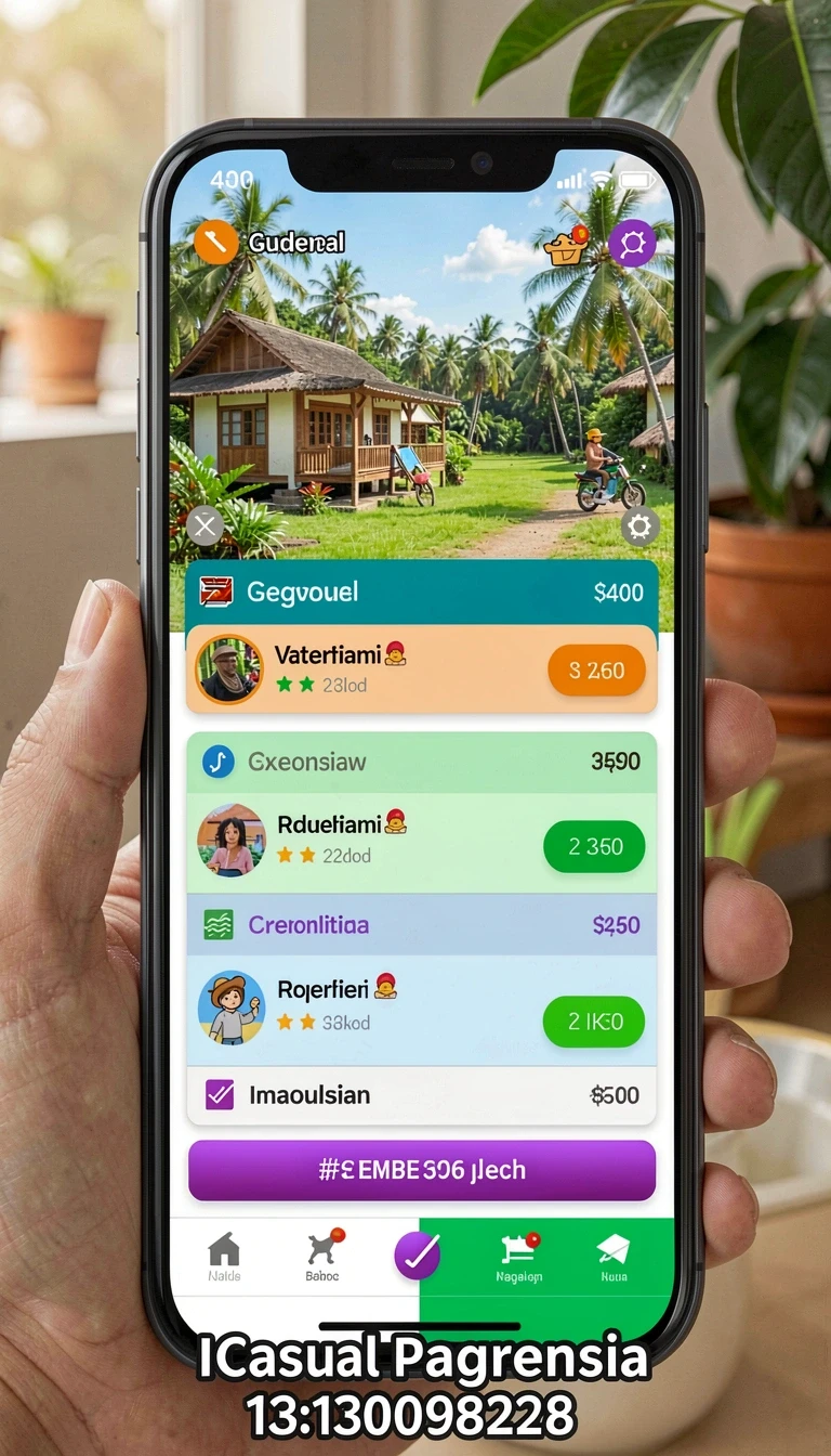 Beragam pilihan permainan menarik dalam aplikasi Download gomu837 APK untuk Android.