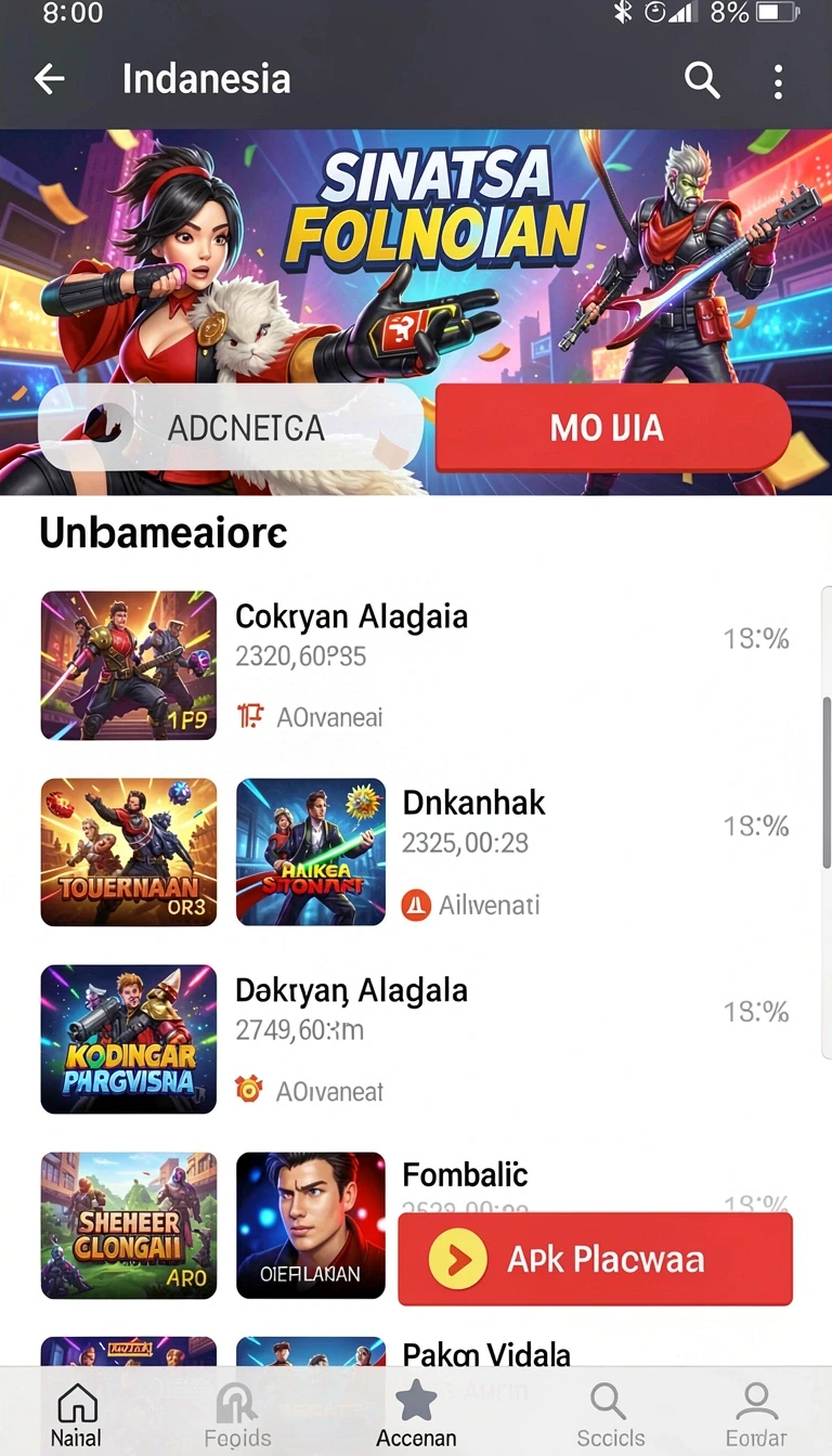 Beragam pilihan permainan menarik dalam aplikasi Review Aplikasi 988bet.