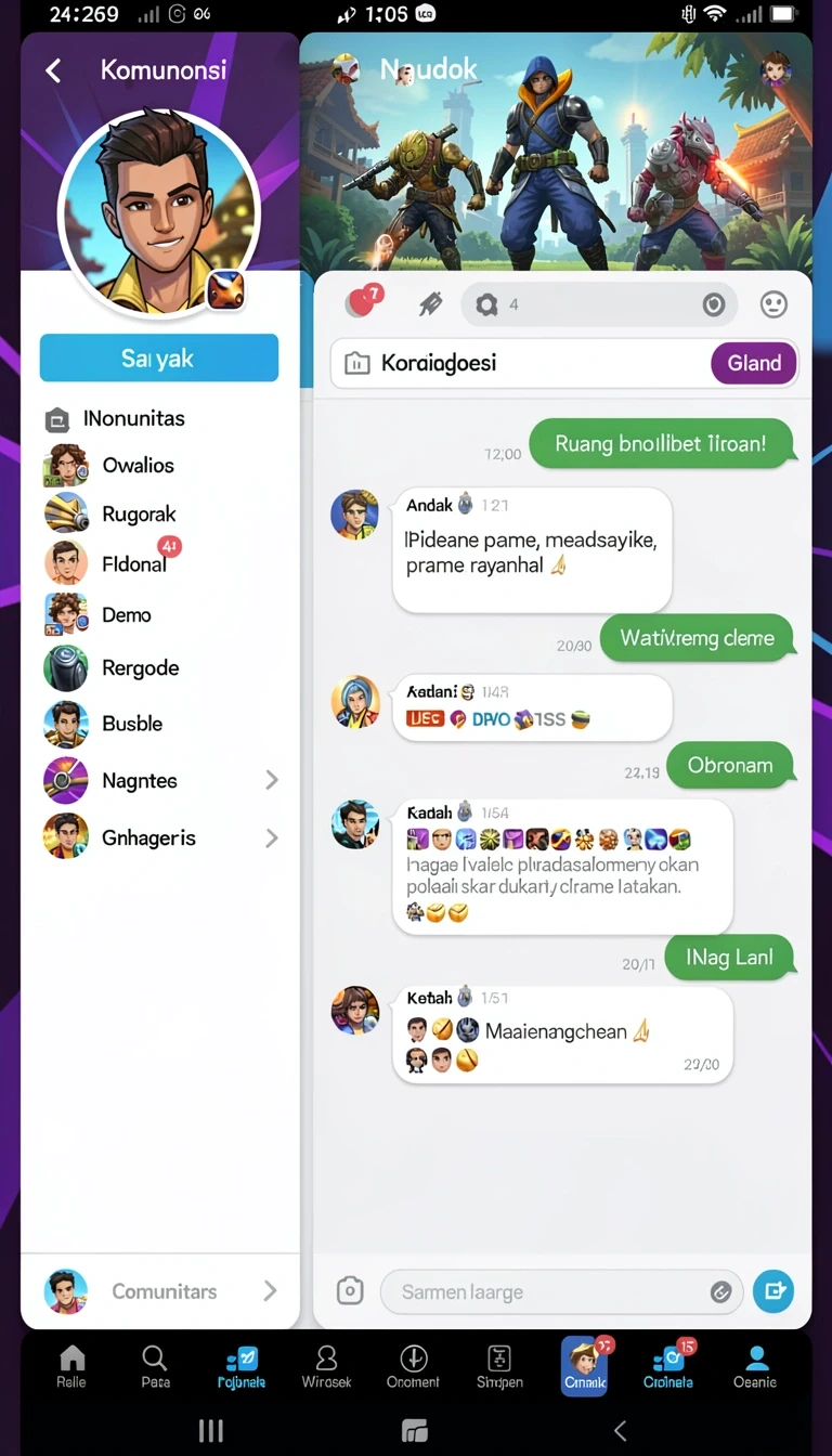 Beragam pilihan permainan menarik dalam aplikasi Download ultra138 APK untuk Android.