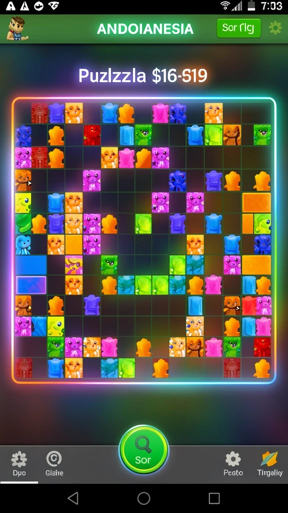 Beragam pilihan permainan menarik dalam aplikasi Download ID66 APK untuk Android.
